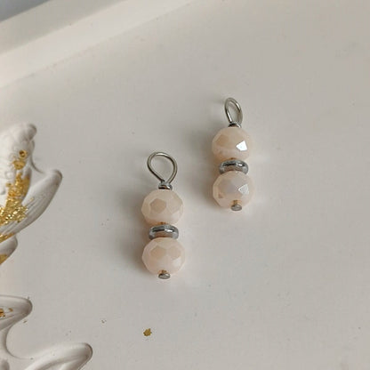 Mix & match bedel met facetkralen