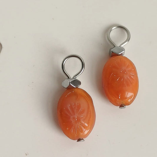 Mix & match bedel met zonnige glaskraal