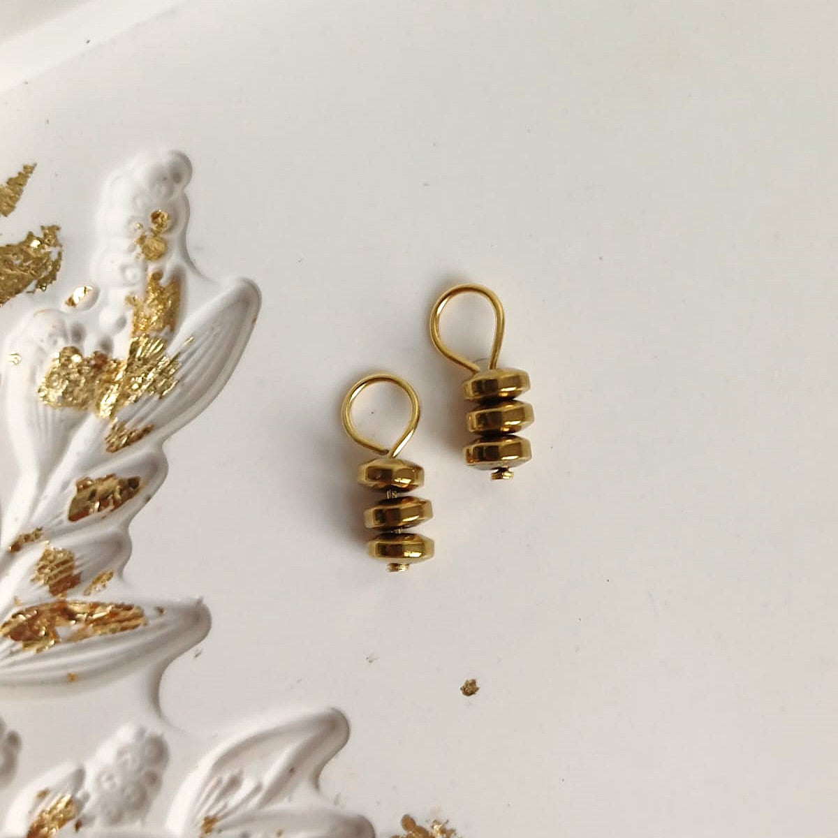 Mix & match bedel met stijlvolle hematietkraaltjes