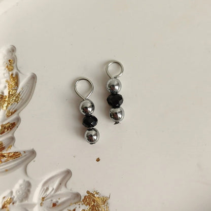 Mix & match bedel met facetkralen en hematiet