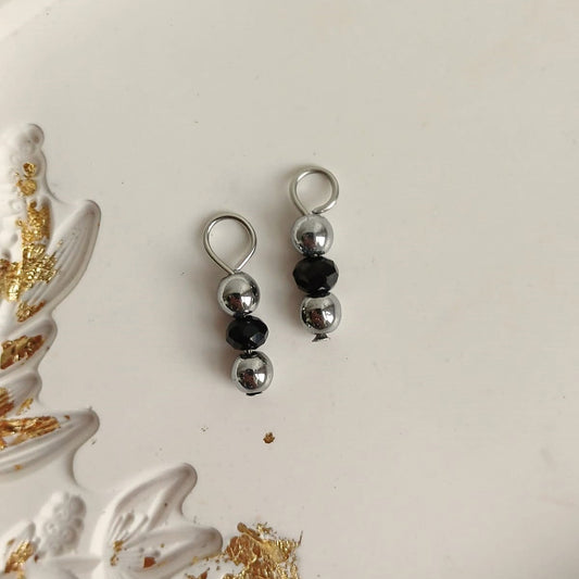Mix & match bedel met facetkralen en hematiet