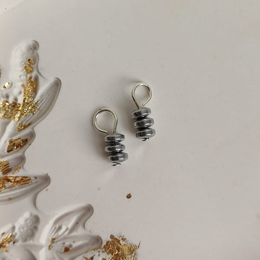 Mix & match bedel met stijlvolle hematietkraaltjes