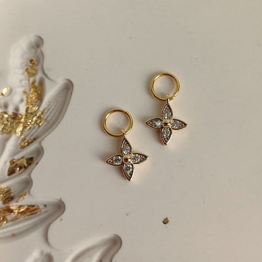 Mix & match bedel met luxe bloemdesign