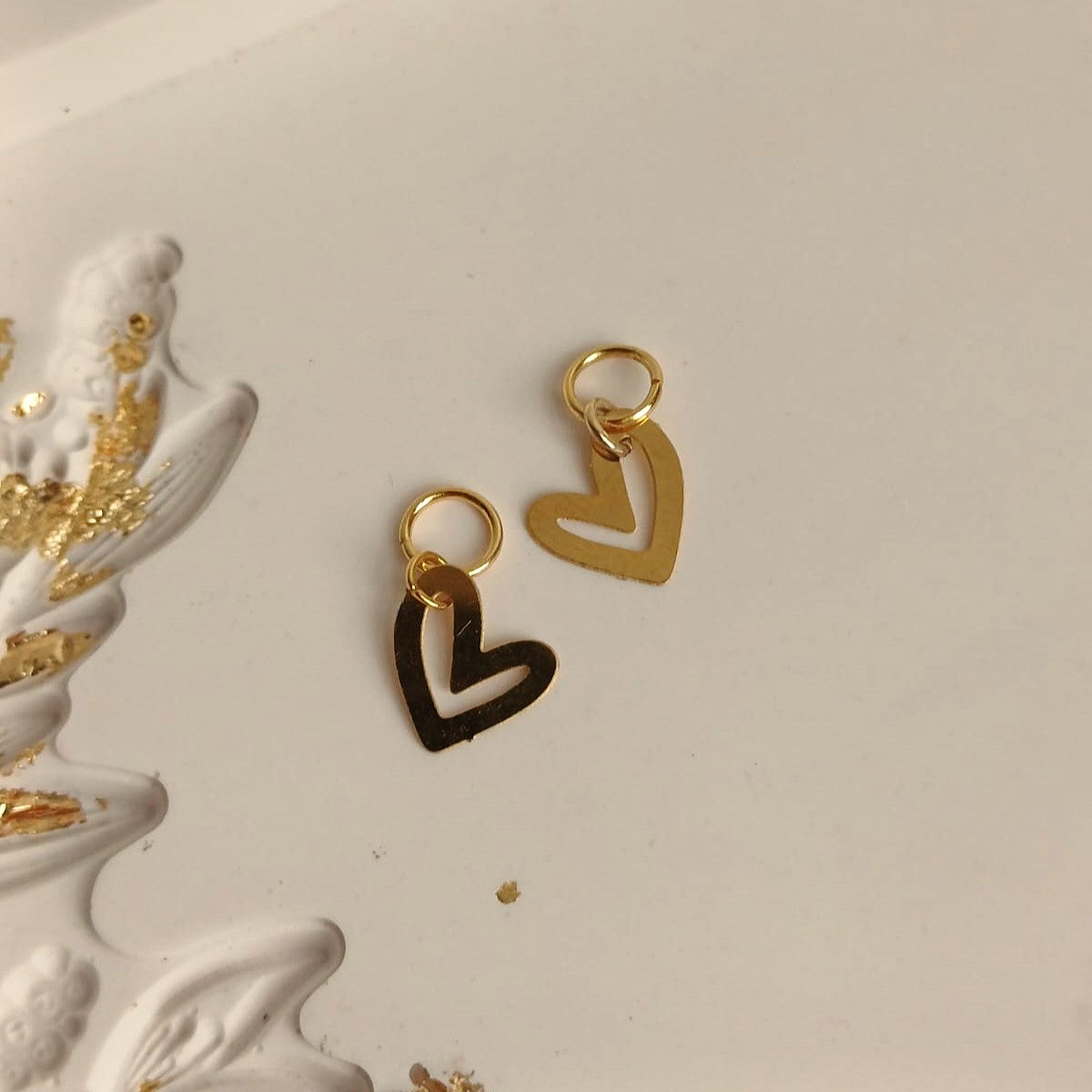 Mix & match bedel met verfijnd hartje