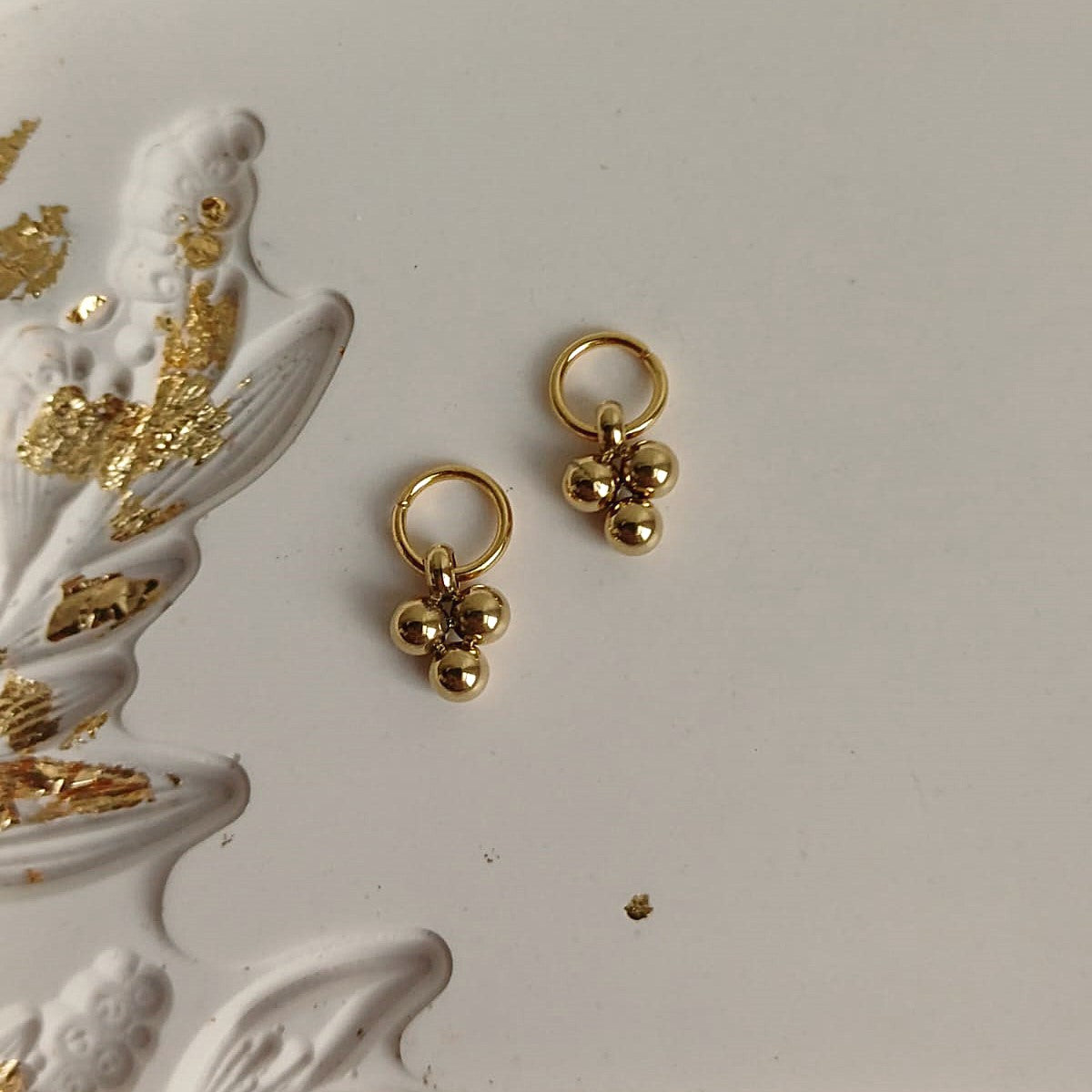 Mix & match bedel met bolletjesdesign