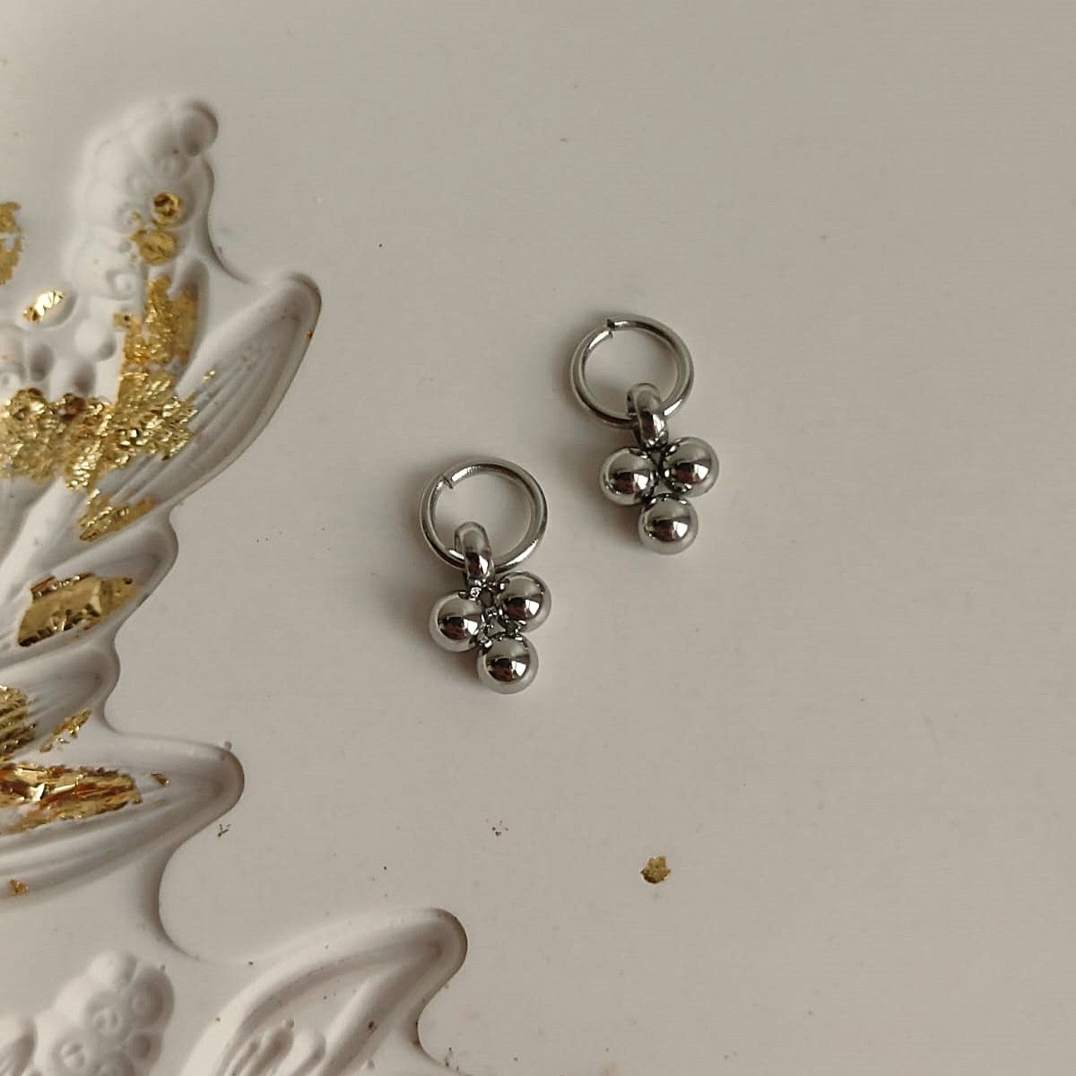 Mix & match bedel met bolletjesdesign
