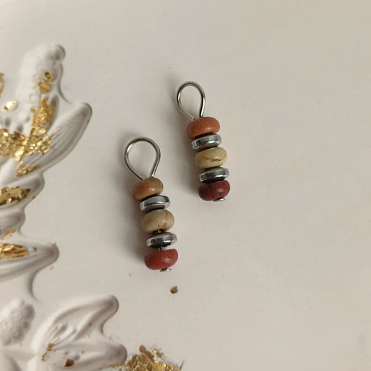 Mix & match bedel met natuursteentjes