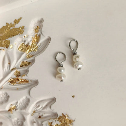 Mix & match bedel met kleine zoetwaterpareltjes