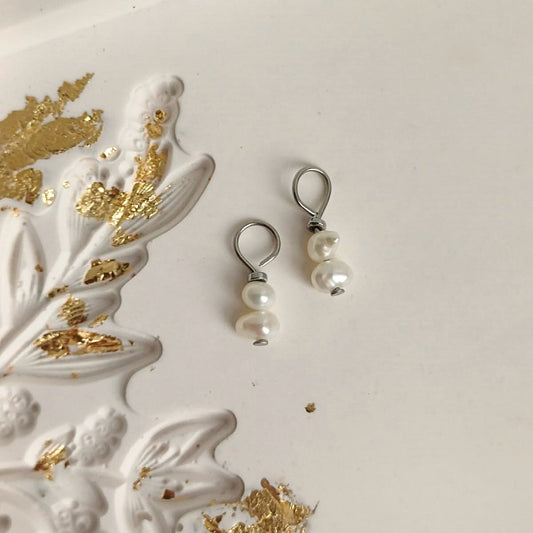 Mix & match bedel met kleine zoetwaterpareltjes