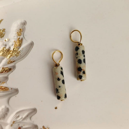 Mix & match bedel met staafvormige natuursteen