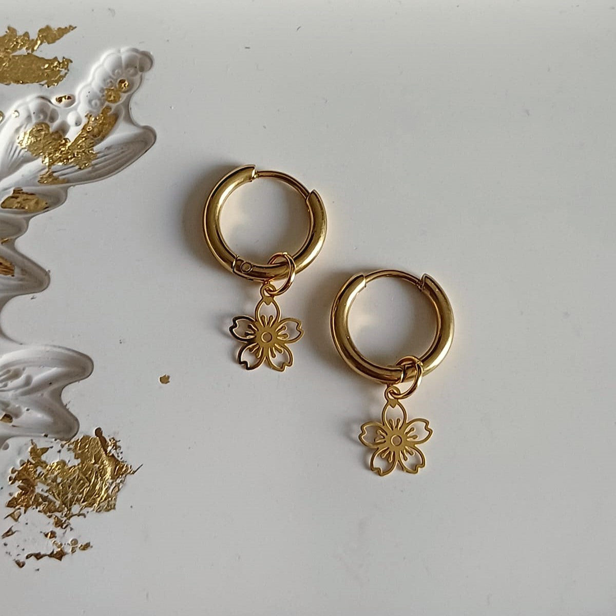 Mix & match bedel met verfijnd bloemetje