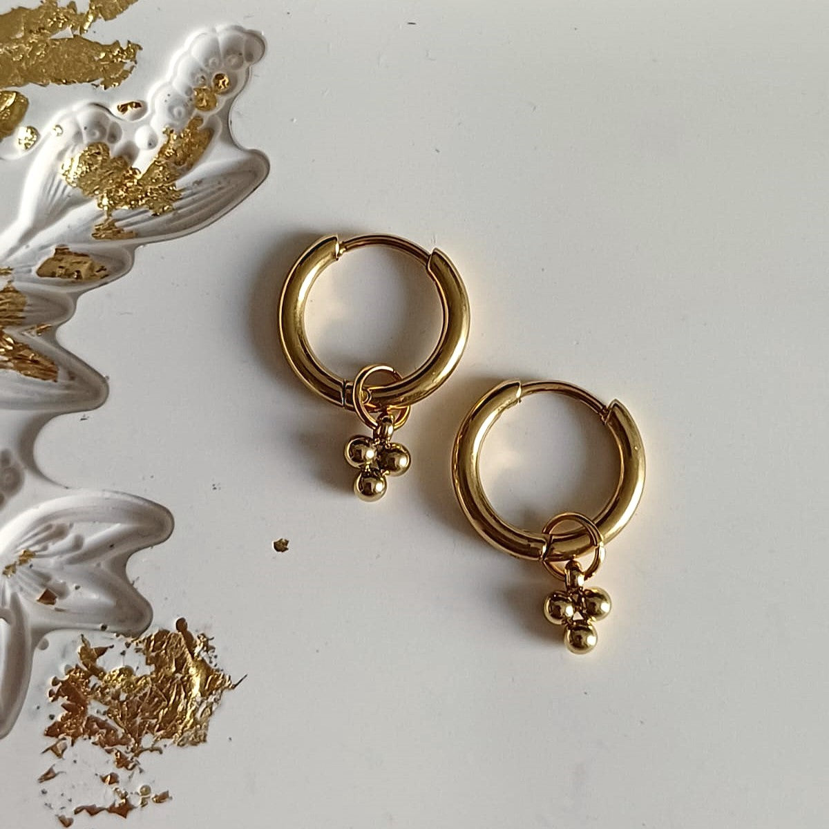 Mix & match bedel met bolletjesdesign