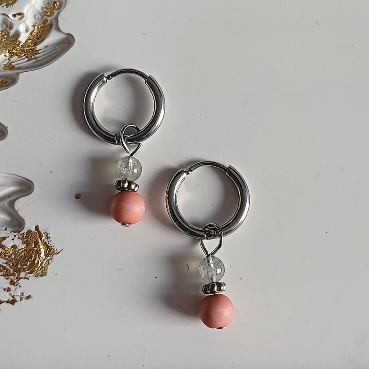 Mix & match bedel met labradoriet en jade