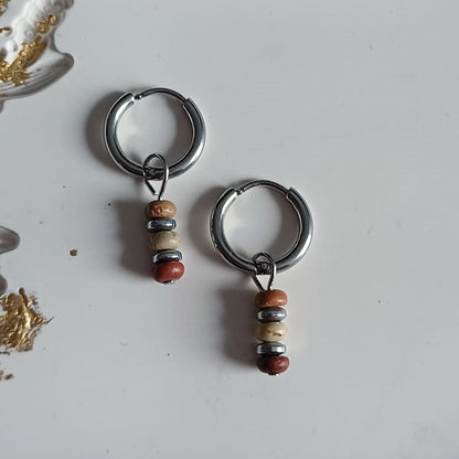 Mix & match bedel met natuursteentjes