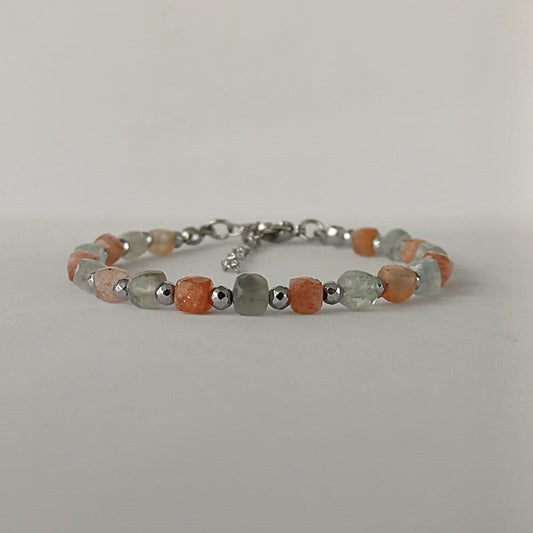 CreEZions dames armband met kwarts