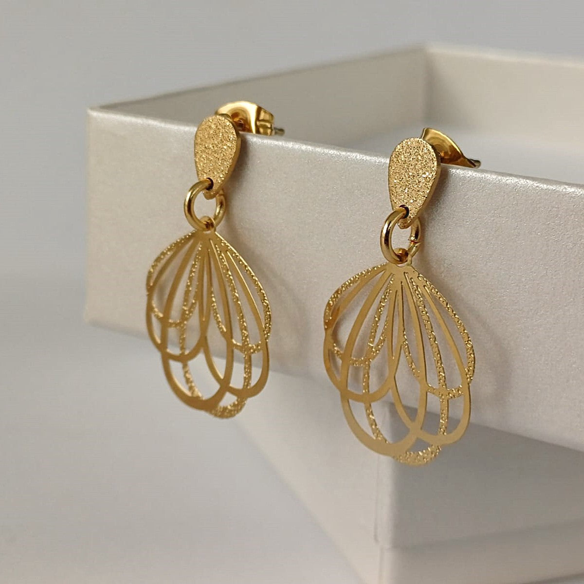 CreEZions oorstekers van minimalistisch roestvrij staal