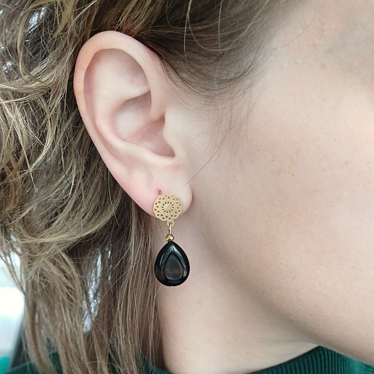 CreEZions oorstekers met agaat