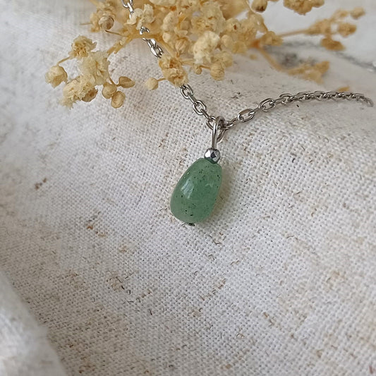 Houd vol - Ketting met Aventurijn