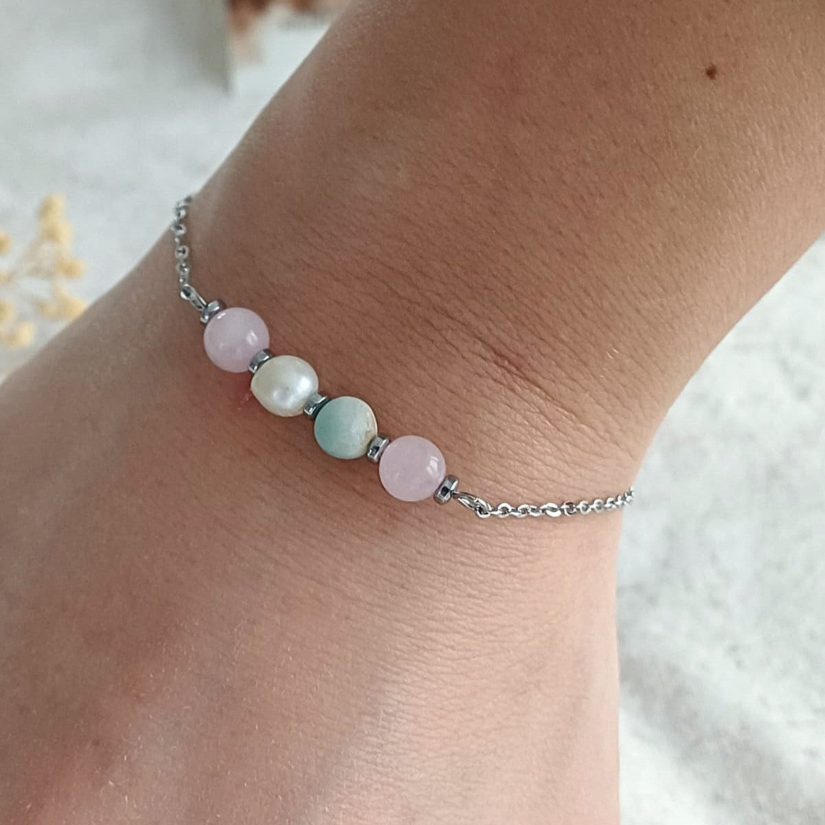 CreEZions geloof hoop en liefde armband