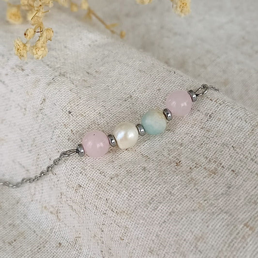 CreEZions geloof hoop en liefde armband