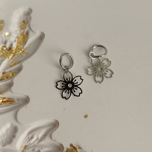 Mix & match bedel met verfijnd bloemetje