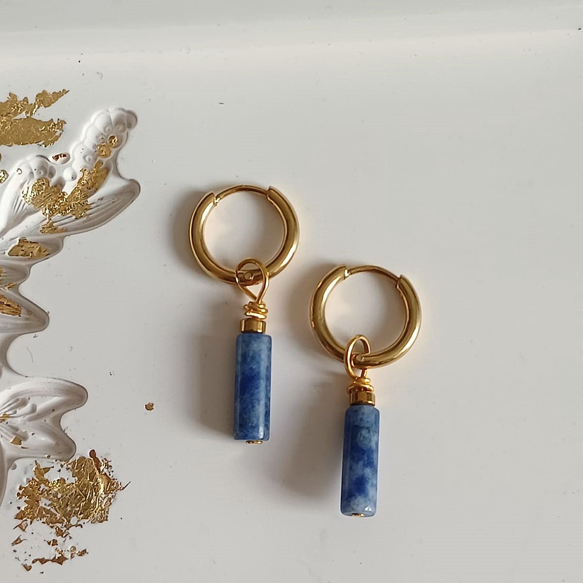 Mix & match bedel met staafvormige natuursteen
