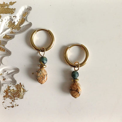 Mix & match bedel met Agaat en Jaspis
