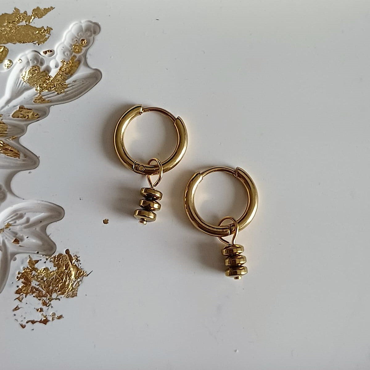 Mix & match bedel met stijlvolle hematietkraaltjes