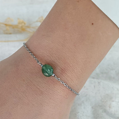 Houd vol - Armband met Aventurijn