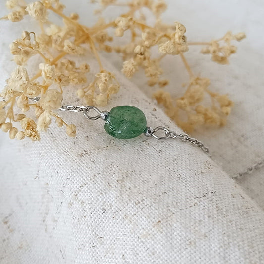 Houd vol - Armband met Aventurijn