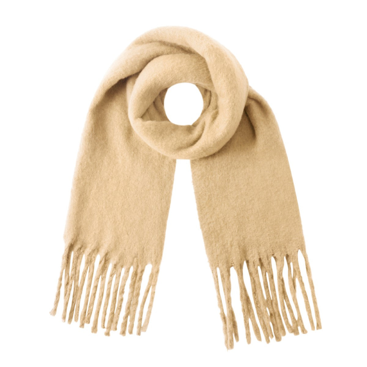 CreEZions beige sjaal dames