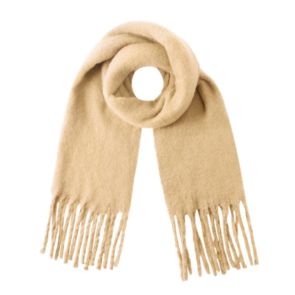 CreEZions beige sjaal dames