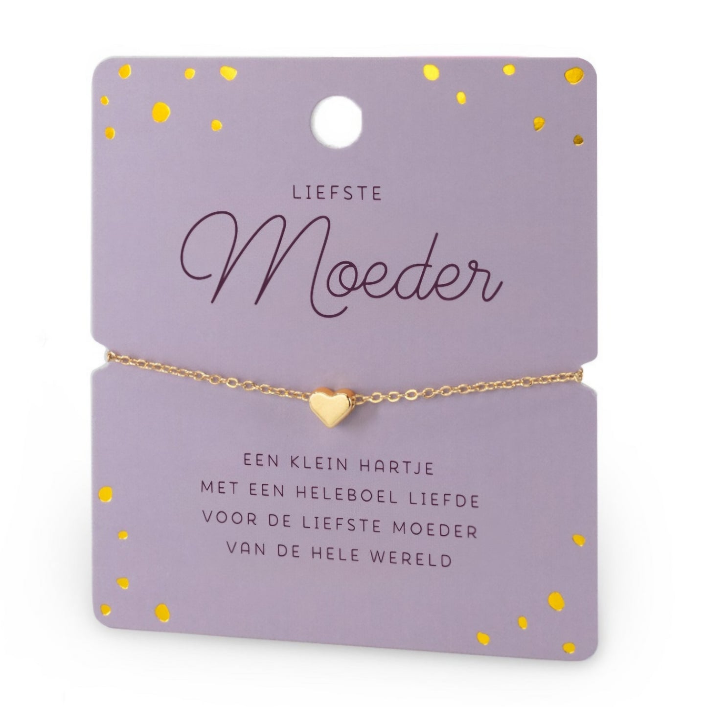 Liefste moeder – een sieraad vol betekenis