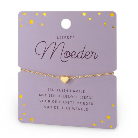 Liefste moeder – een sieraad vol betekenis