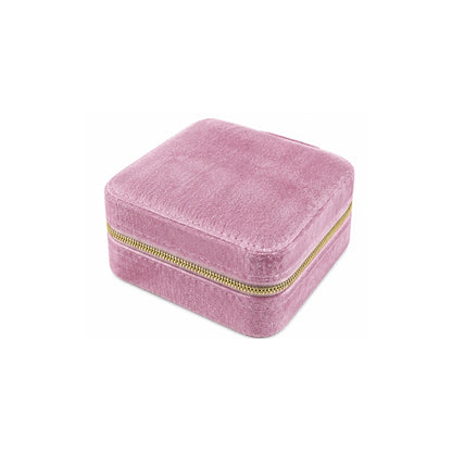 Sieraden opbergdoosje zacht roze