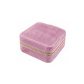 Sieraden opbergdoosje zacht roze