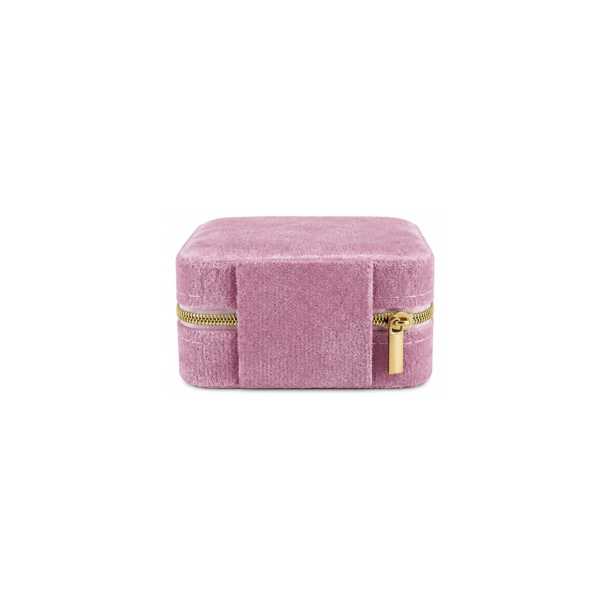 Sieraden opbergdoosje zacht roze