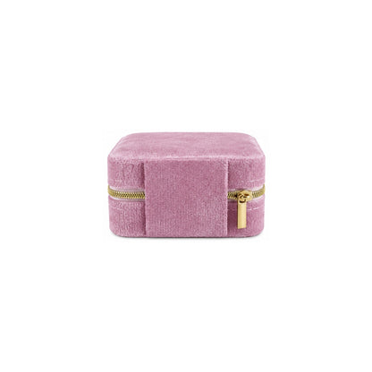 Sieraden opbergdoosje zacht roze